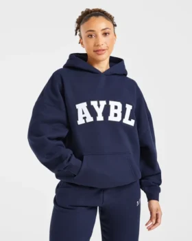 Varsity 2.0 oversized hoodie
