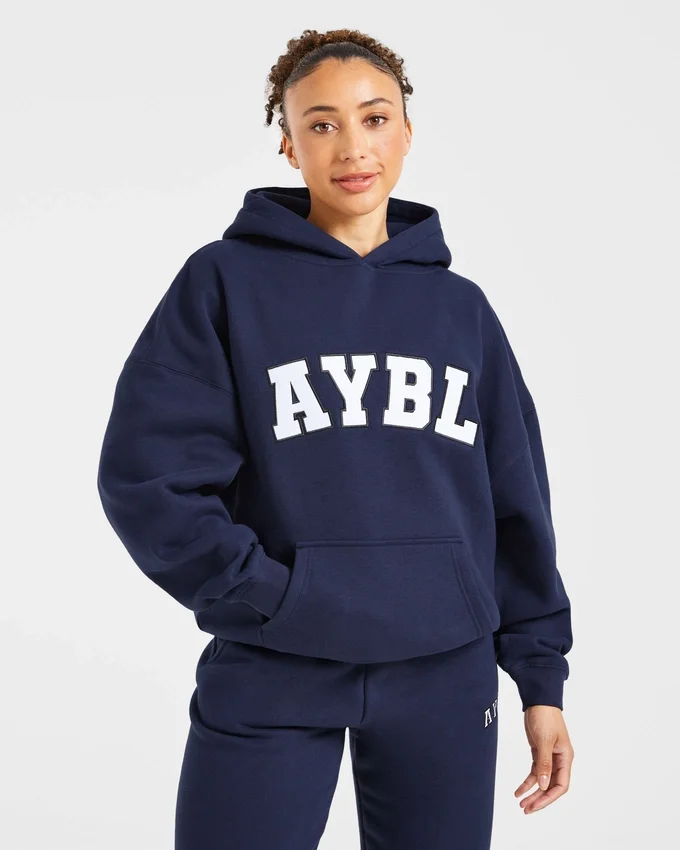 Varsity 2.0 oversized hoodie
