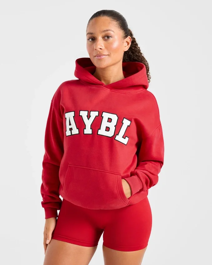 Varsity 2.0 oversized hoodie
