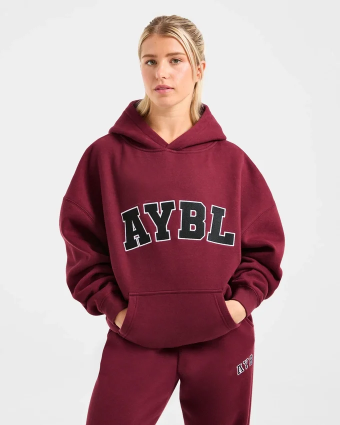 Varsity 2.0 oversized hoodie