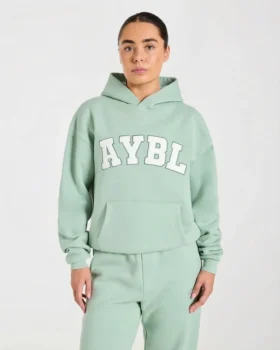 Varsity 2.0 oversized hoodie