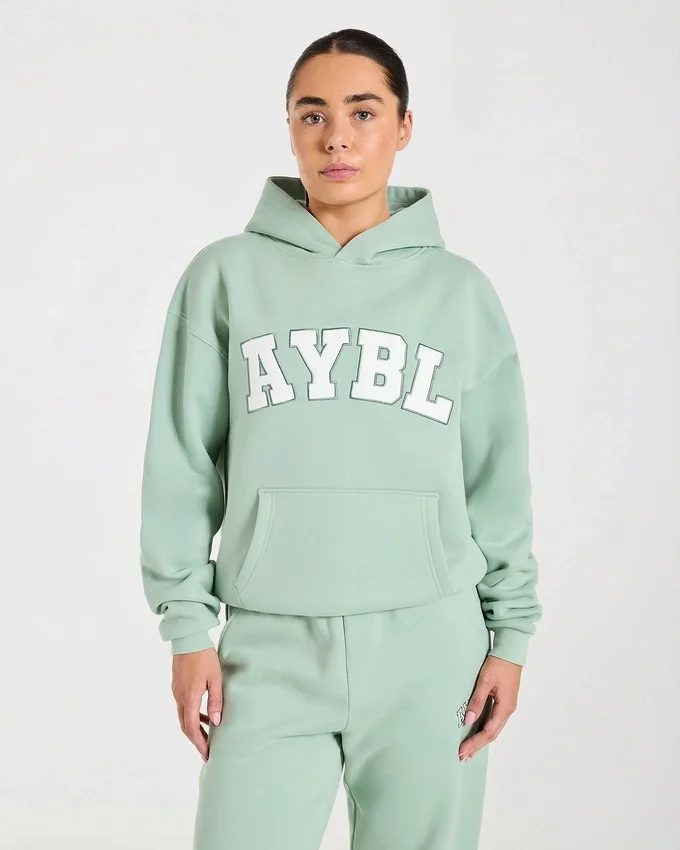 Varsity 2.0 oversized hoodie