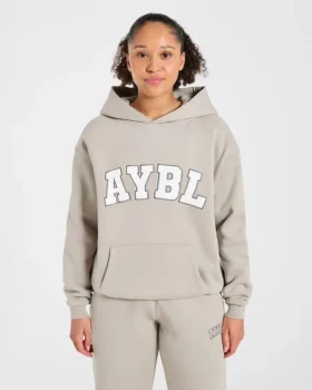 Varsity 2.0 oversized hoodie