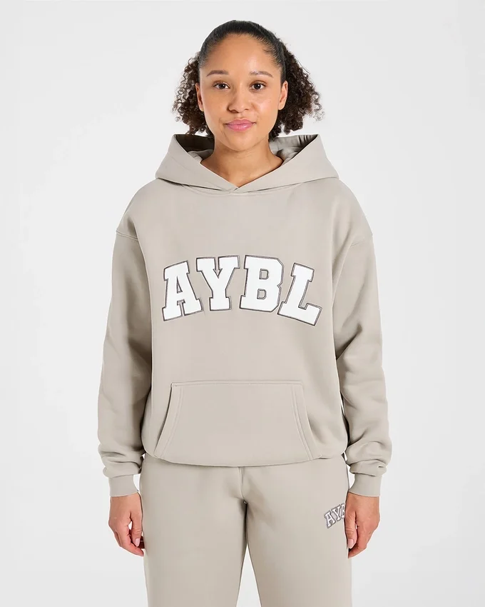 Varsity 2.0 oversized hoodie