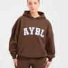 Varsity 2.0 oversized hoodie
