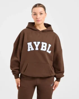 Varsity 2.0 oversized hoodie