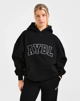 Varsity 2.0 oversized hoodie