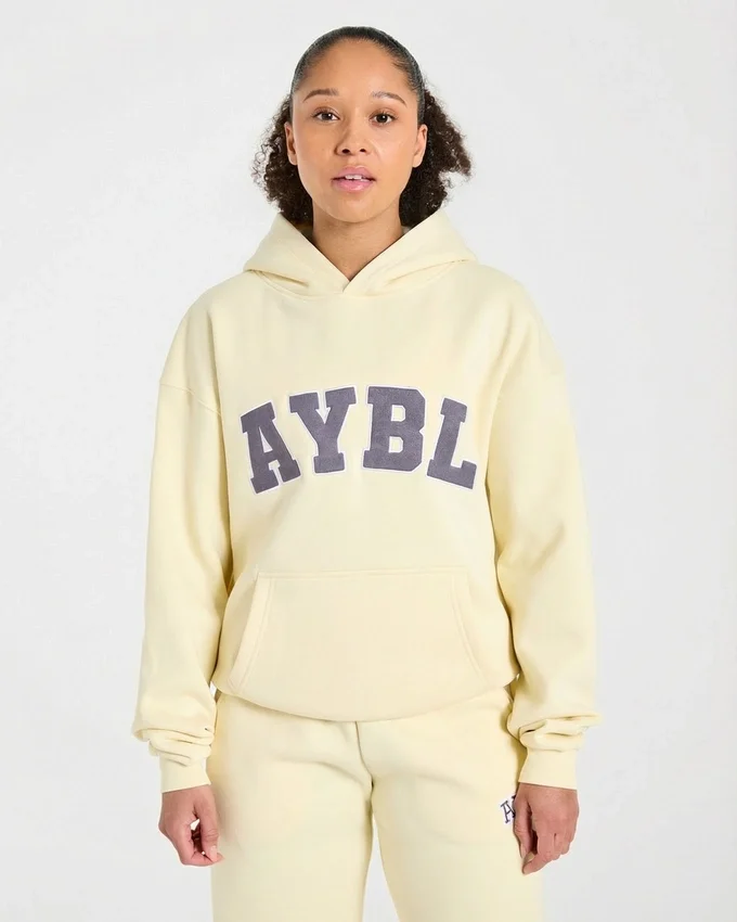 Varsity 2.0 oversized hoodie