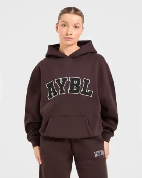 Varsity 2.0 oversized hoodie