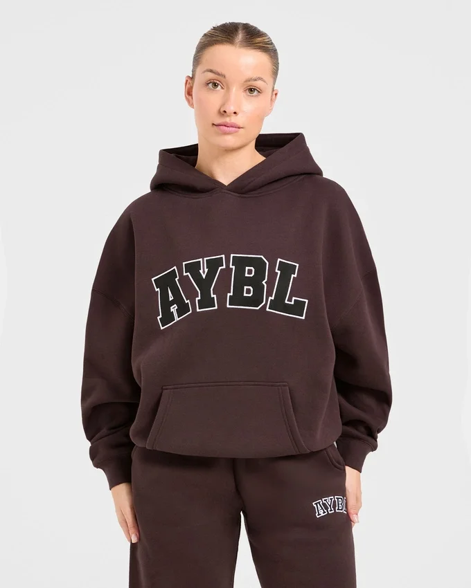 Varsity 2.0 oversized hoodie