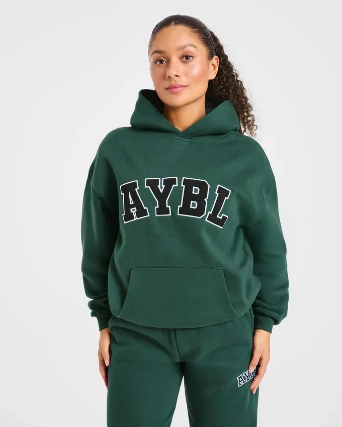 Varsity 2.0 oversized hoodie