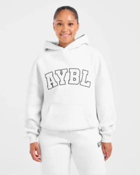 Varsity 2.0 oversized hoodie