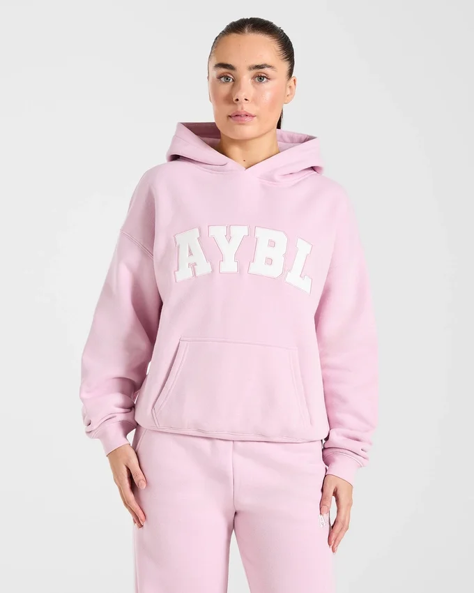 Varsity 2.0 oversized hoodie