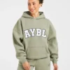 Varsity 2.0 oversized hoodie
