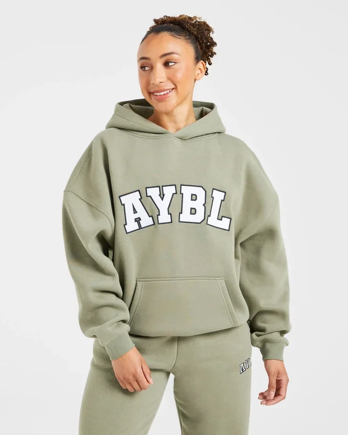 Varsity 2.0 oversized hoodie