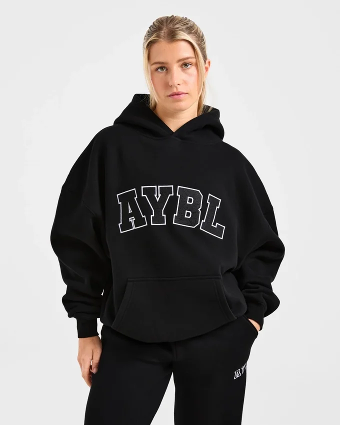 Varsity 2.0 oversized hoodie