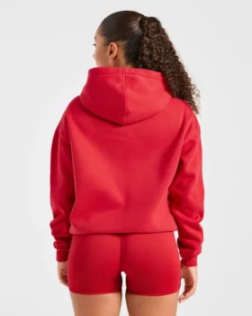 Varsity 2.0 oversized hoodie