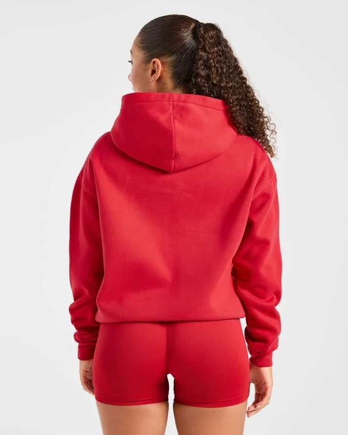 Varsity 2.0 oversized hoodie