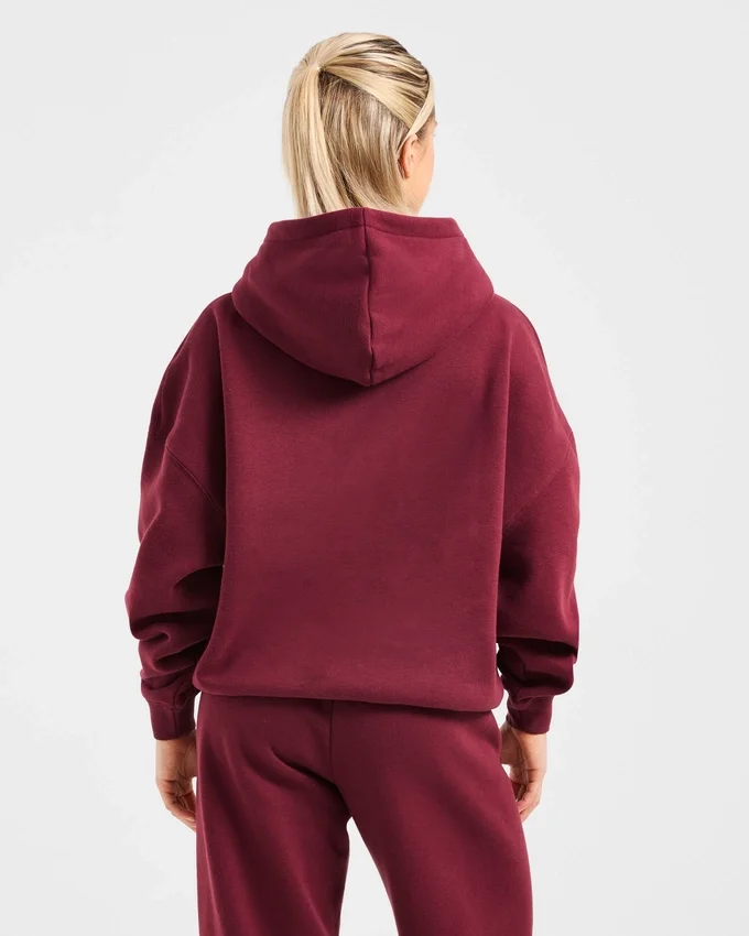 Varsity 2.0 oversized hoodie