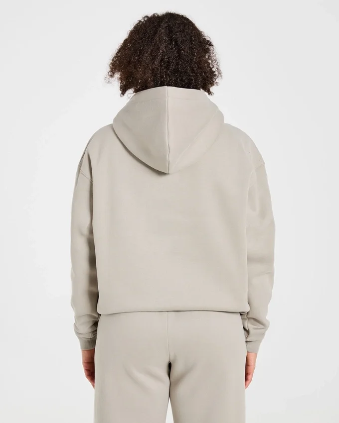 Varsity 2.0 oversized hoodie