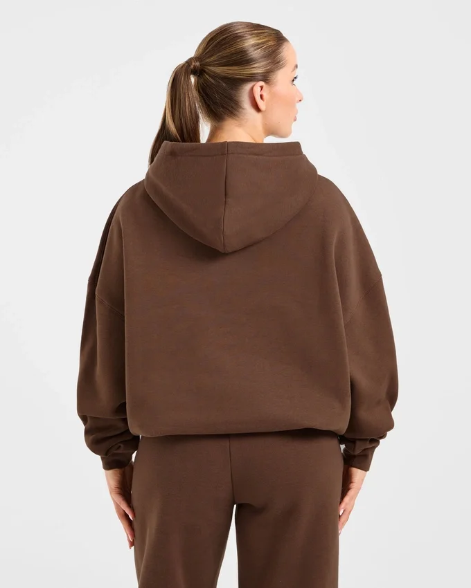 Varsity 2.0 oversized hoodie