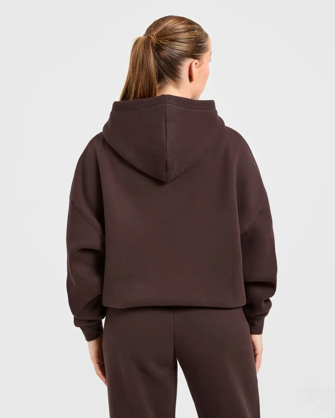Varsity 2.0 oversized hoodie