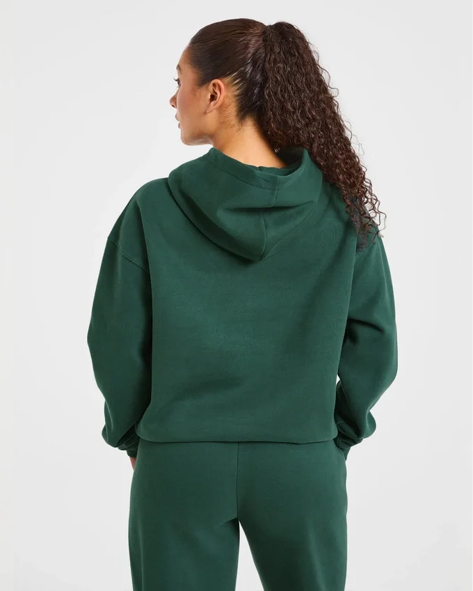 Varsity 2.0 oversized hoodie