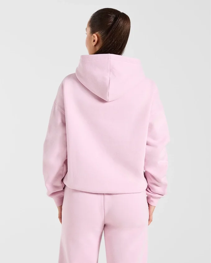Varsity 2.0 oversized hoodie