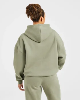 Varsity 2.0 oversized hoodie