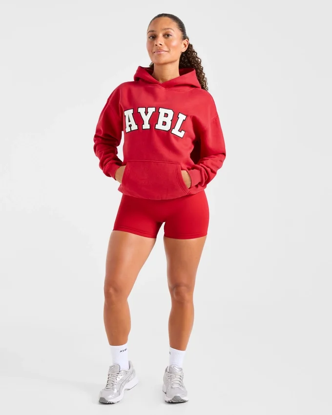 Varsity 2.0 oversized hoodie