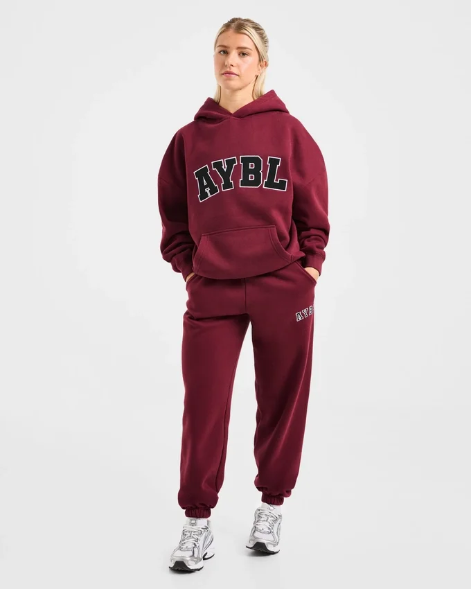 Varsity 2.0 oversized hoodie