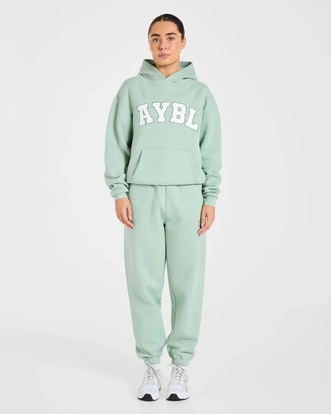 Varsity 2.0 oversized hoodie