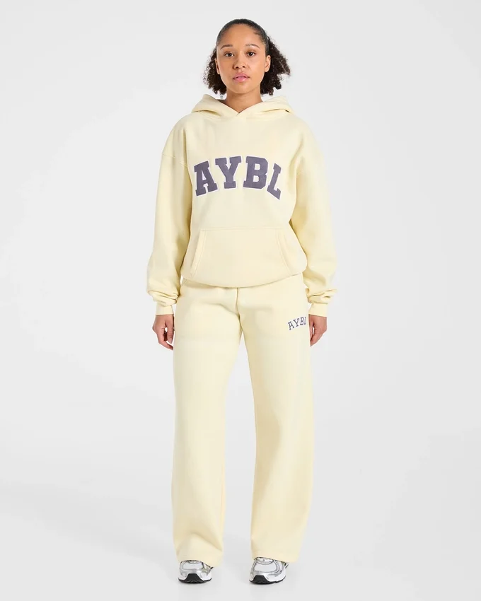 Varsity 2.0 oversized hoodie