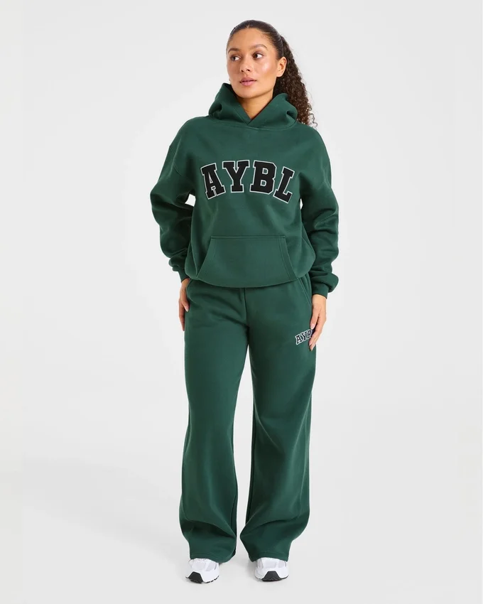 Varsity 2.0 oversized hoodie