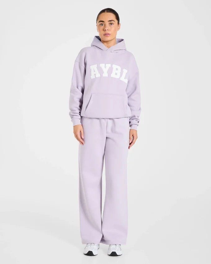 Varsity 2.0 oversized hoodie
