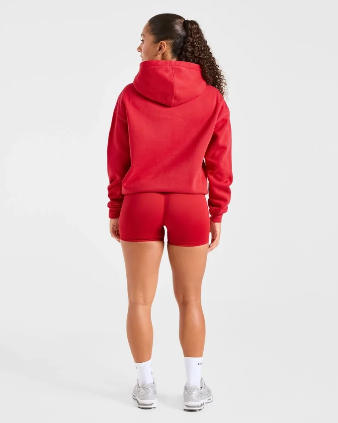 Varsity 2.0 oversized hoodie
