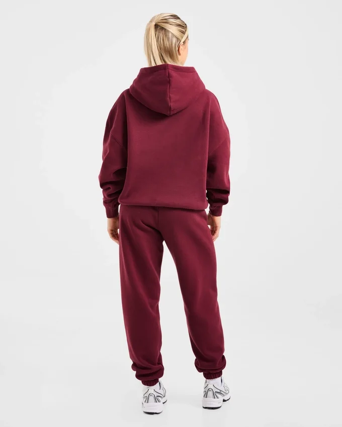Varsity 2.0 oversized hoodie