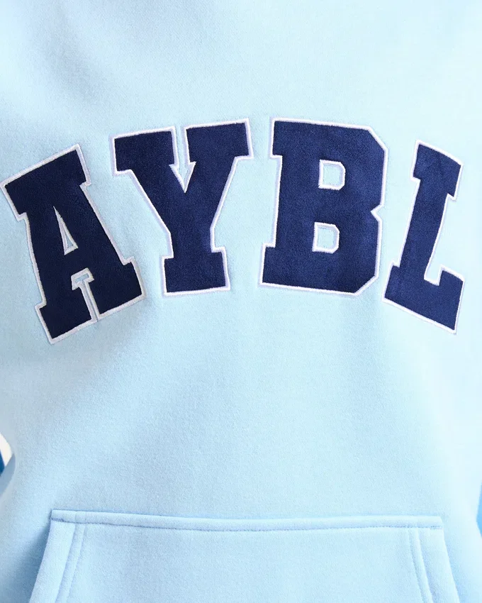 Varsity 2.0 oversized hoodie