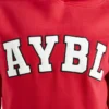Varsity 2.0 oversized hoodie