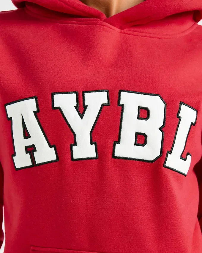 Varsity 2.0 oversized hoodie