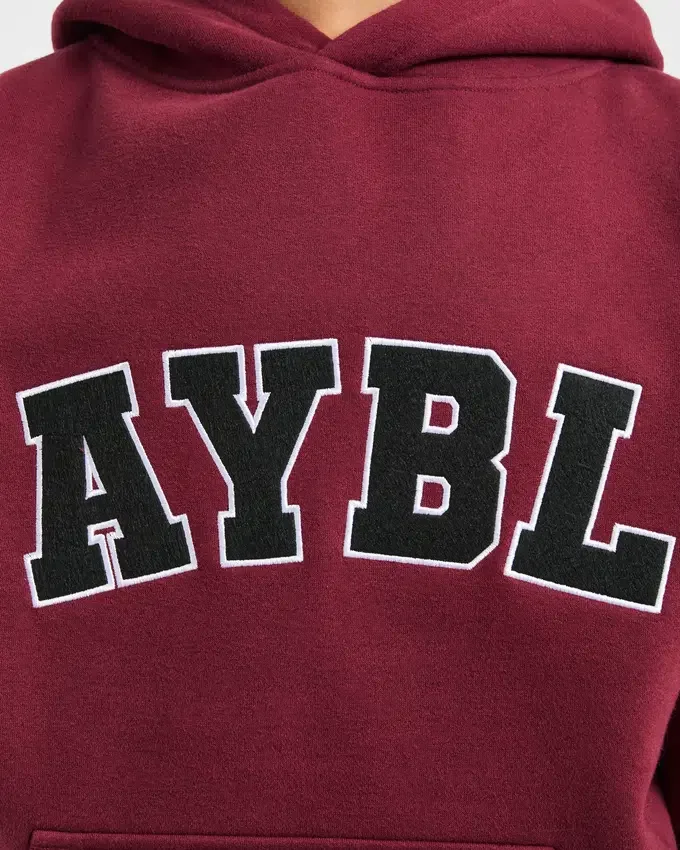 Varsity 2.0 oversized hoodie