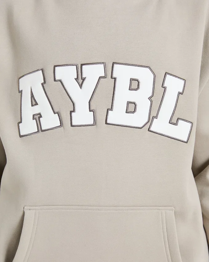 Varsity 2.0 oversized hoodie