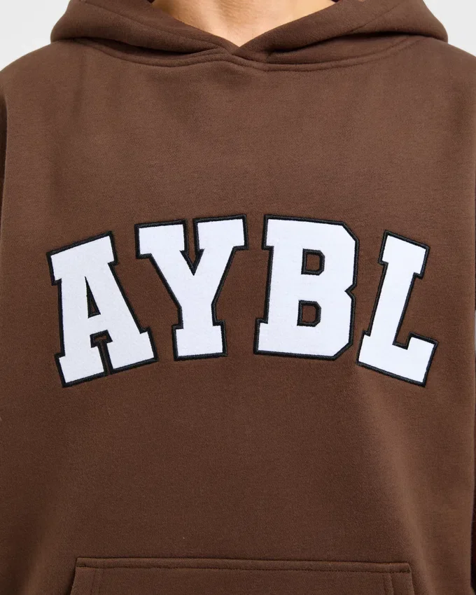 Varsity 2.0 oversized hoodie