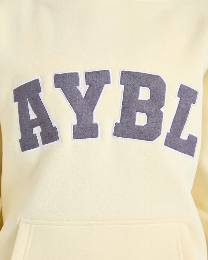 Varsity 2.0 oversized hoodie