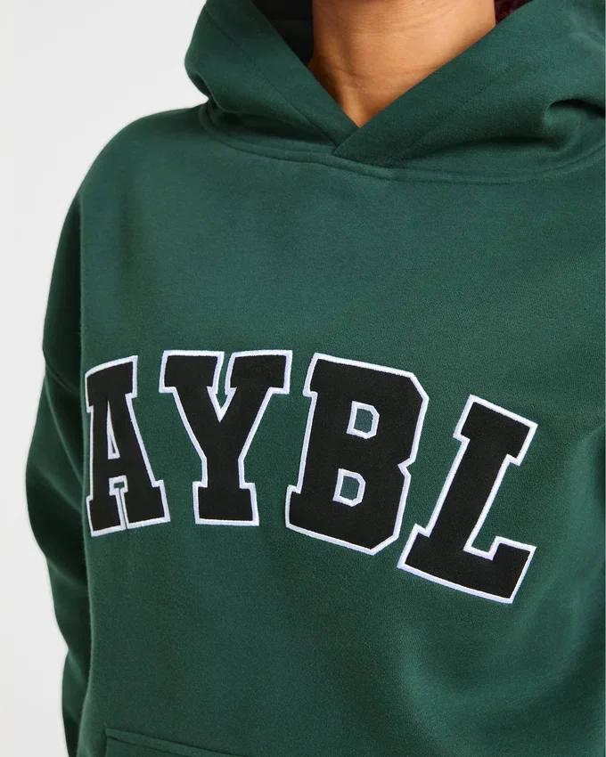 Varsity 2.0 oversized hoodie