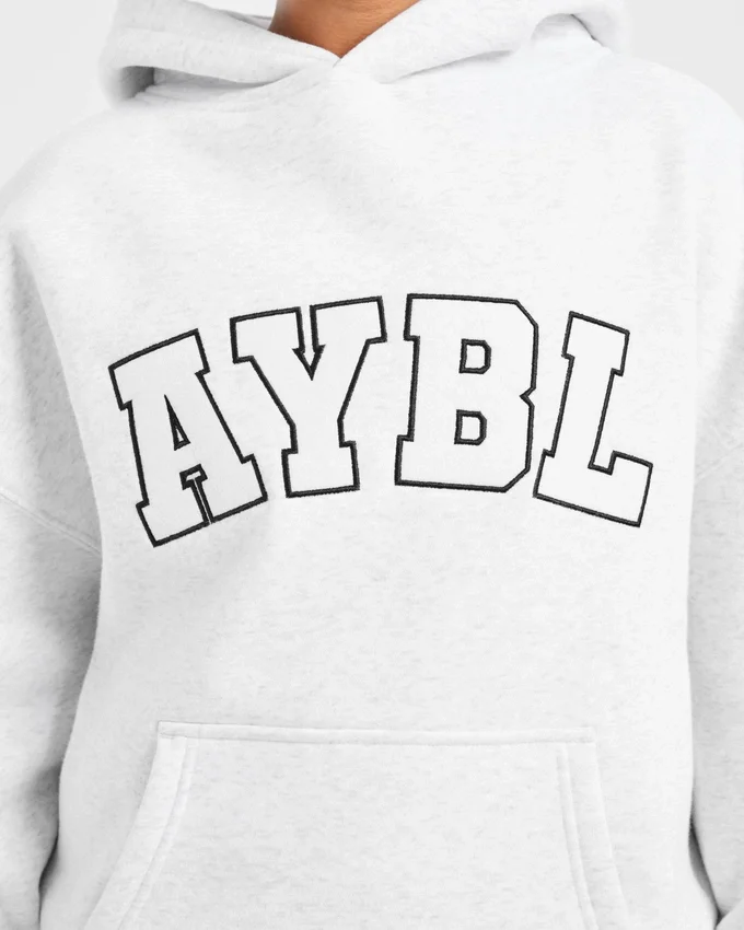 Varsity 2.0 oversized hoodie