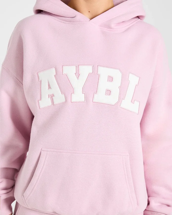 Varsity 2.0 oversized hoodie