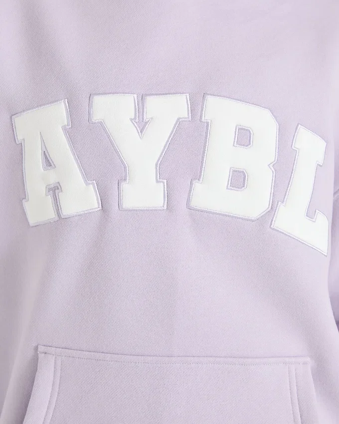 Varsity 2.0 oversized hoodie