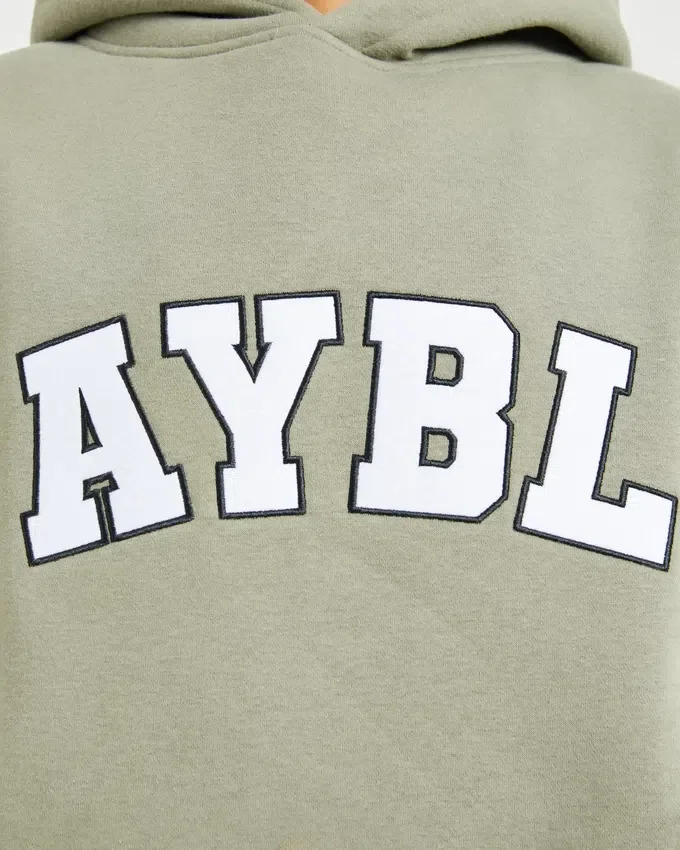 Varsity 2.0 oversized hoodie