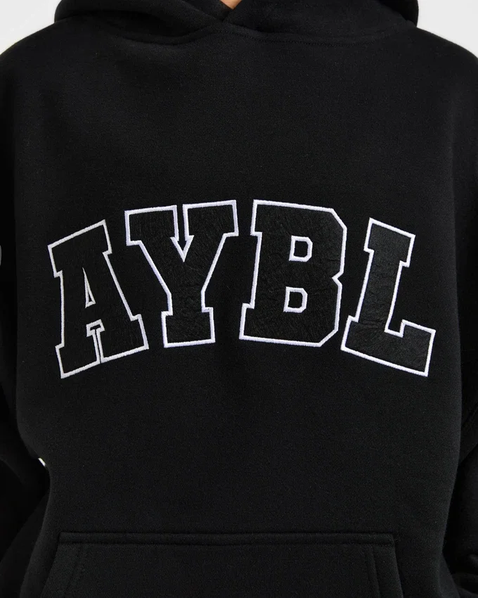 Varsity 2.0 oversized hoodie